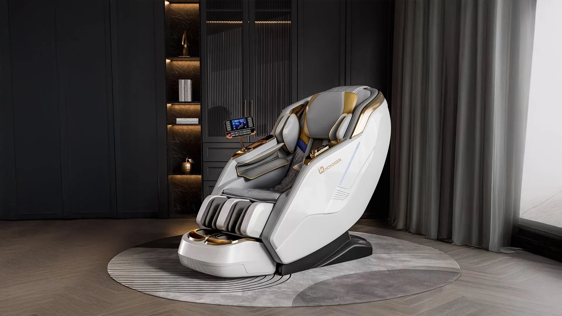 Discover the ARIES Hoyogen Massage Chair in Dubai – A Premium Choice for Full-Body Relief - Rotai - Best Massage Chair in Dubai UAE - Shop massage chairs in Dubai, UAE, Abu Dhabi