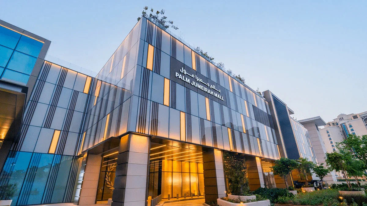 Rotai Showroom — Nakheel Mall Renamed to Palm Jumeirah Mall