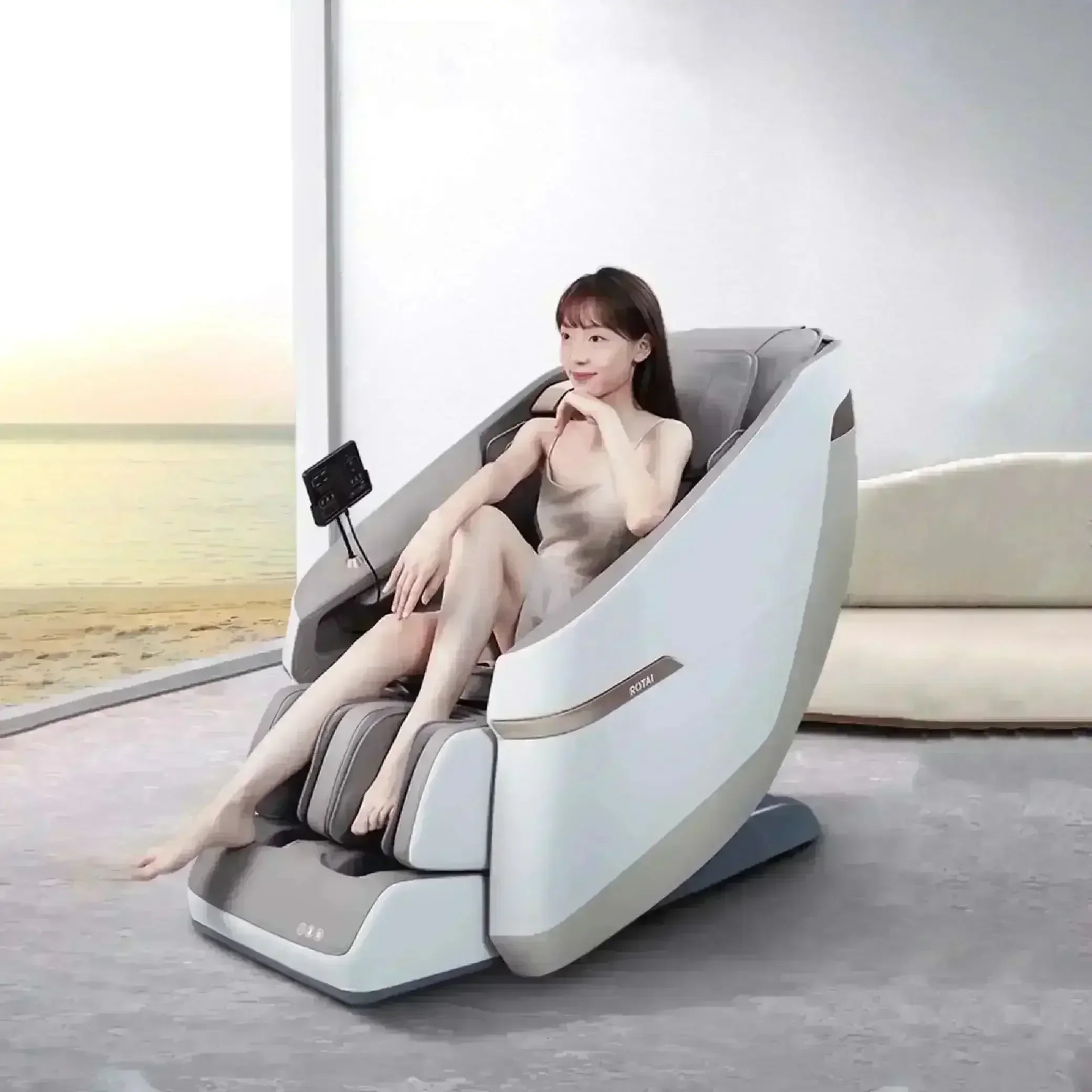 Jimny Massage Chair (Grey) massage chair UAE