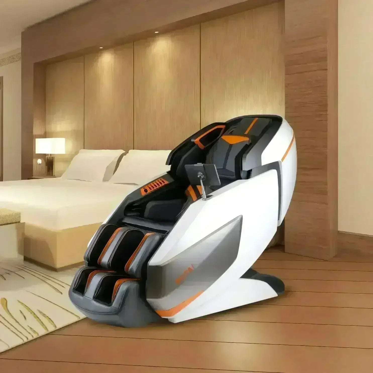 Lambo Luxury Massage Chair (Orange) massage chair Saudi Arabia