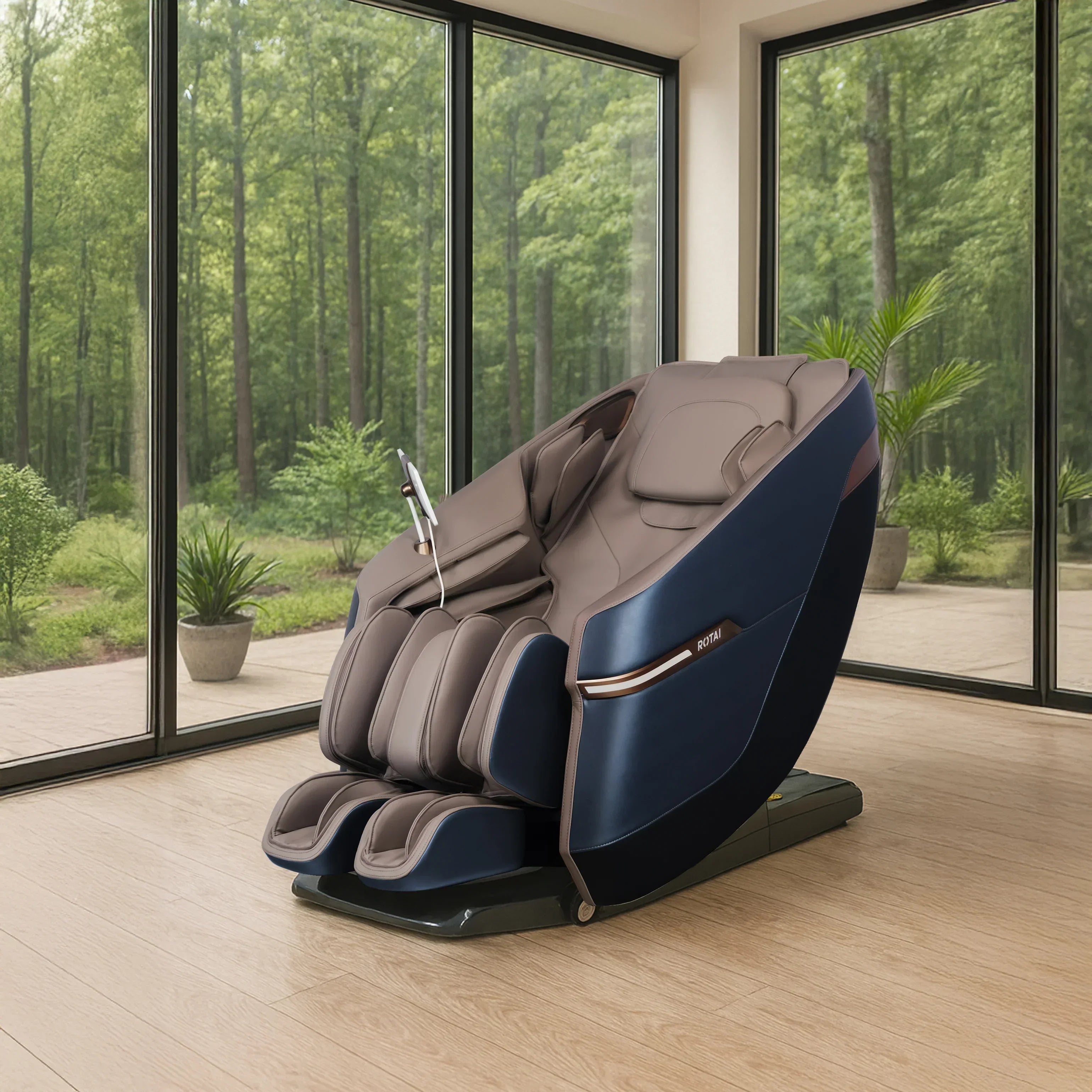 Jazz Recovery Massage Chair (BLUE) massage chair UAE