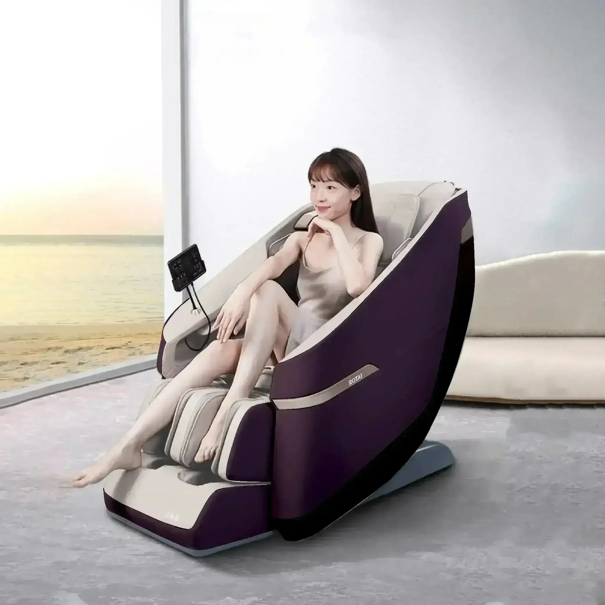 Jimny Massage Chair (Red) massage chair Saudi Arabia