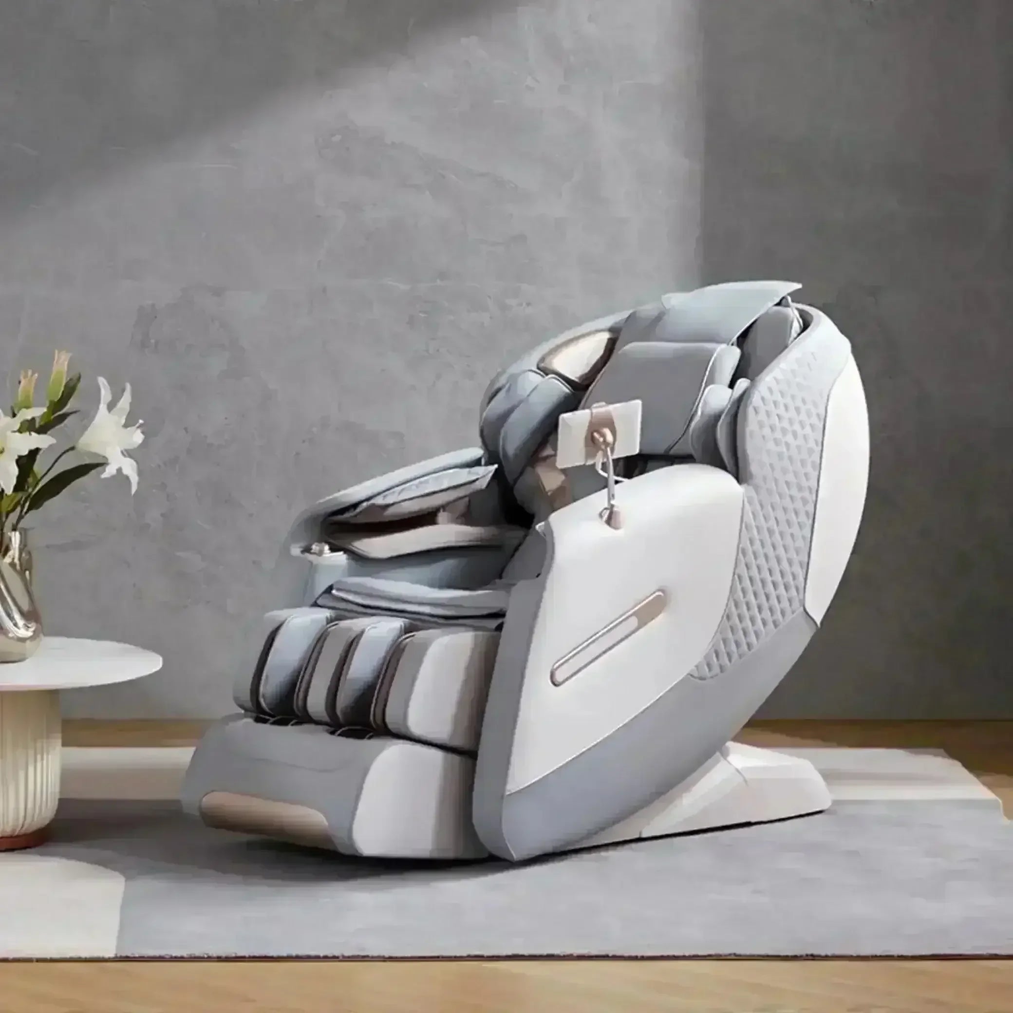 Royal Omega Massage Chair (Grey) massage chair UAE