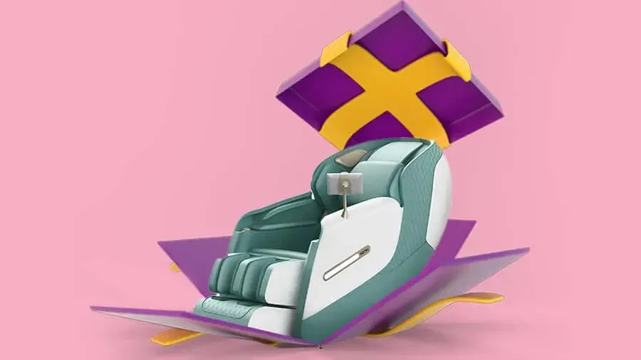 Surprise Loved Ones with a Massage Chair: Free Wrapping & Delivery - Rotai - Best Massage Chair in Dubai UAE - Shop massage chairs in Dubai, UAE, Abu Dhabi -Therapy Massage Chairs - Back, Neck, & Leg Pain Relief
