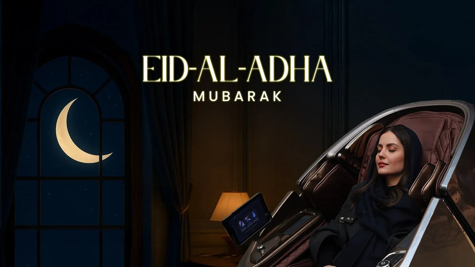 Eid al-Adha 2025: Warm Wishes from Rotai - Rotai - Best Massage Chair in Dubai UAE - Shop massage chairs in Dubai, UAE, Abu Dhabi
