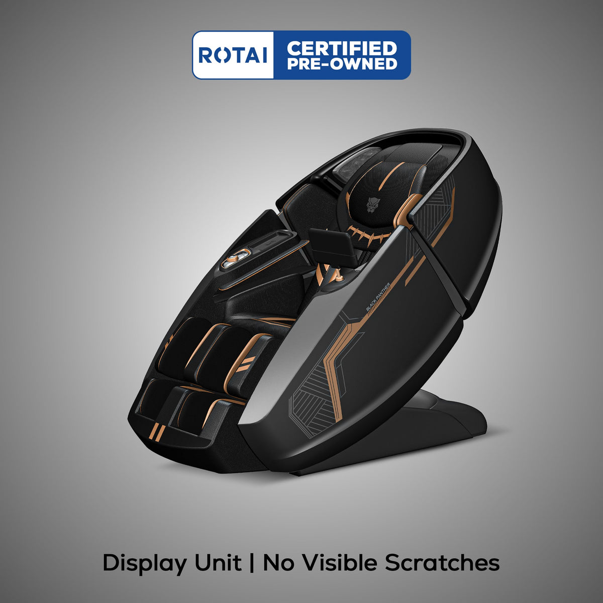 Black Panther Massage Chair (Display-Unit) massage chair Saudi Arabia