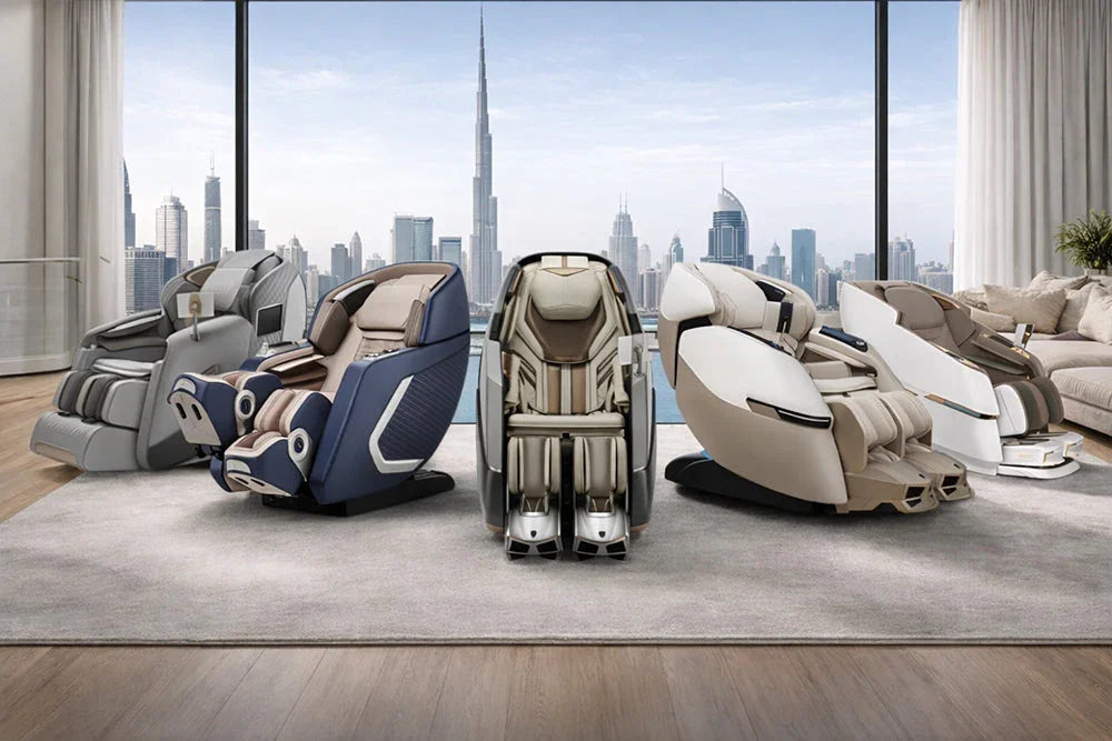5 Best Massage Chairs in Dubai UAE for 2026
