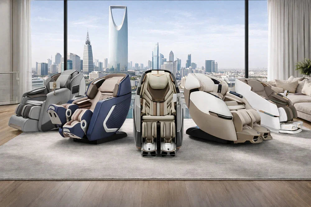 5 Best Massage Chairs in Saudi Arabia for 2026