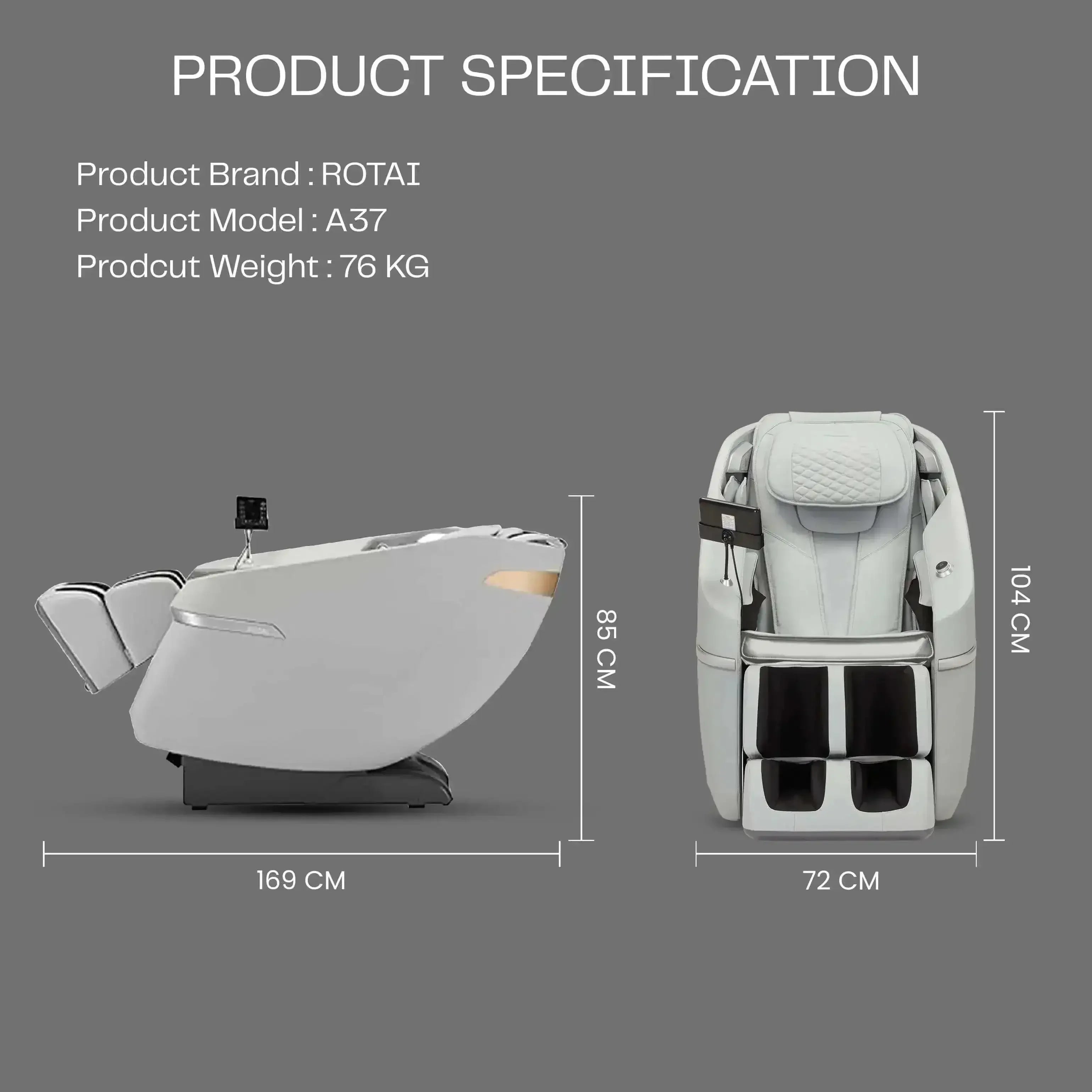 Rotai - Best Massage Chair in Dubai, UAE - Shop massage chairs in Abu Dhabi, UAE, Saudi Arabia كرسي التدليك