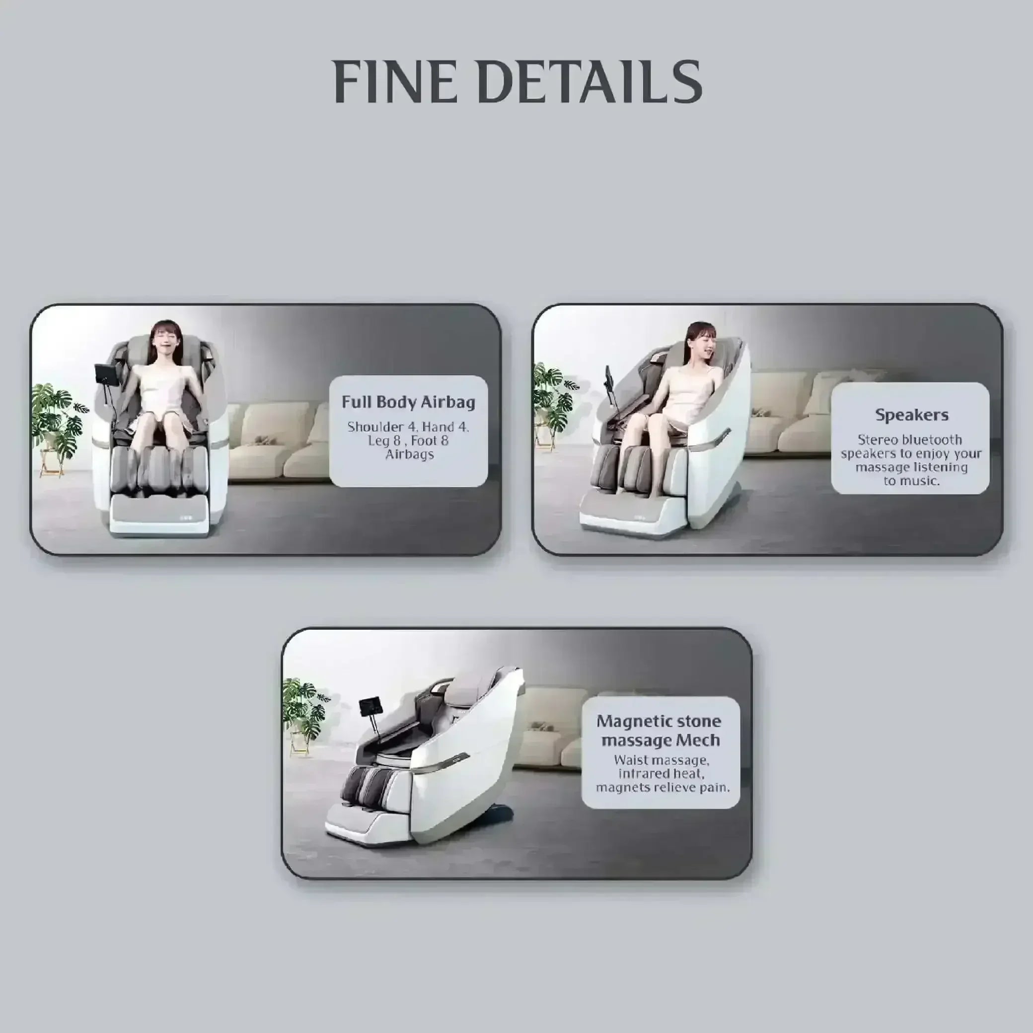 Rotai - Best Massage Chair in Dubai, UAE - Shop massage chairs in Abu Dhabi, UAE, Saudi Arabia كرسي التدليك