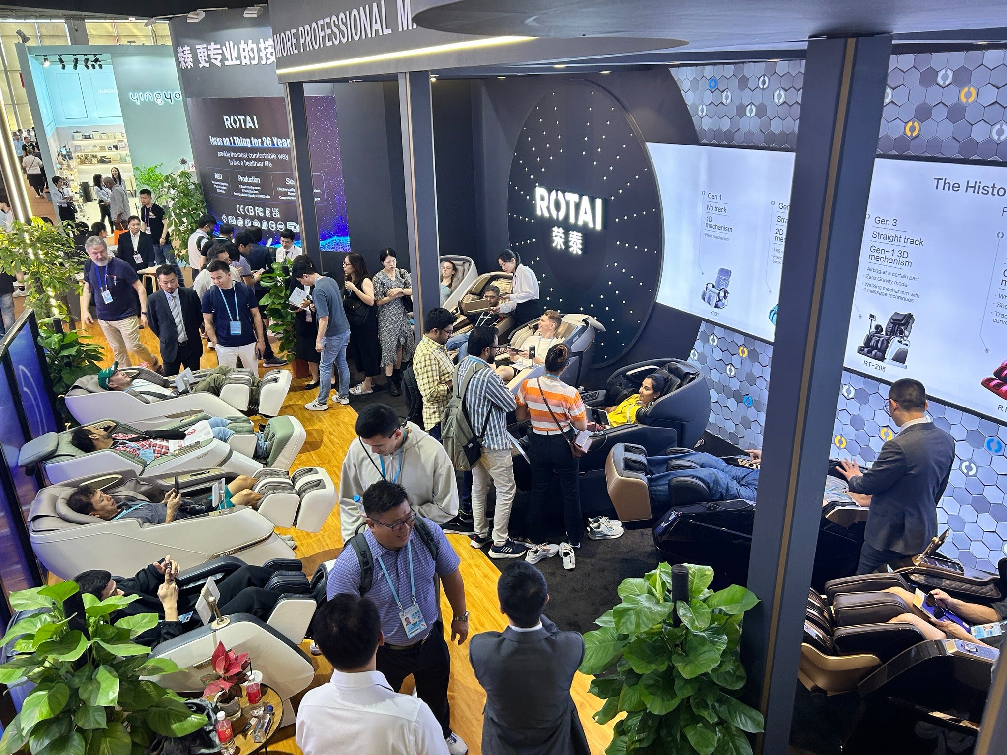 Rotai - Best Massage Chair in Dubai, UAE - Shop massage chairs in Abu Dhabi, UAE, Saudi Arabia كرسي التدليك