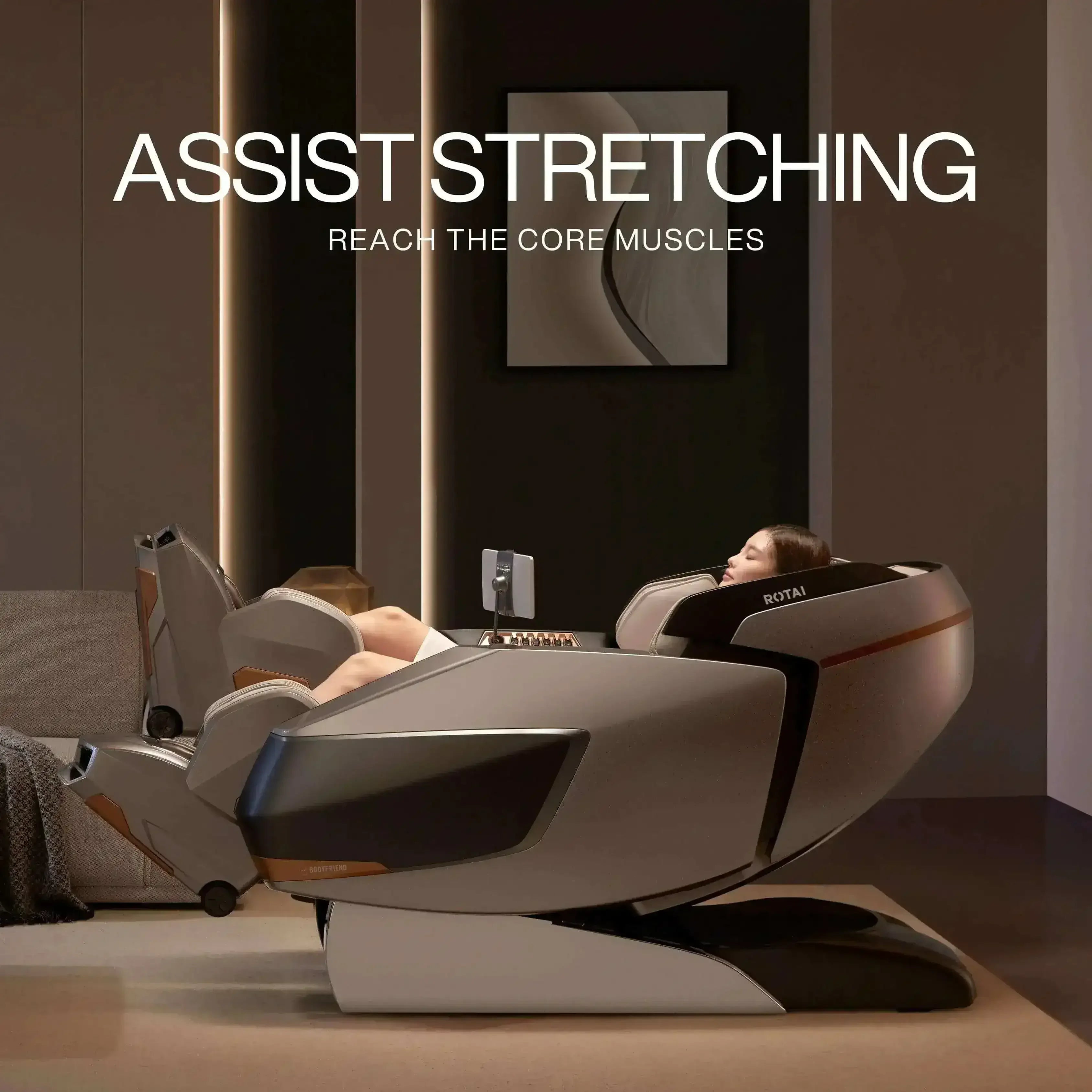 Rotai - Best Massage Chair in Dubai, UAE - Shop massage chairs in Abu Dhabi, UAE, Saudi Arabia كرسي التدليك