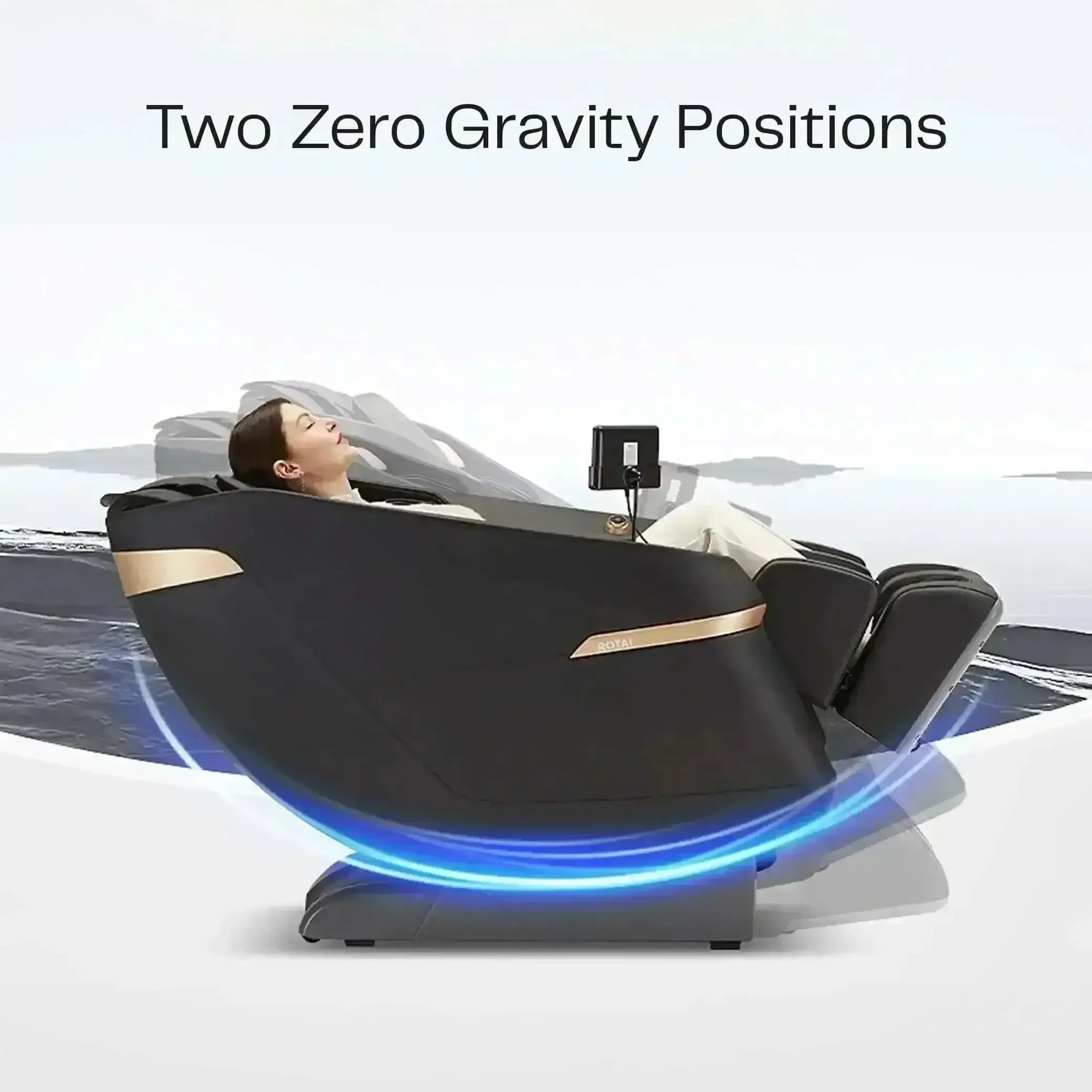 Ekanite 2 in 1 Massage Chair and Sofa (Black) - Rotai - Best Massage Chair in Dubai UAE - Shop massage chairs in UAE, Saudi Arabia -Therapy Massage Chairs - Back, Neck, & Leg Pain Relief