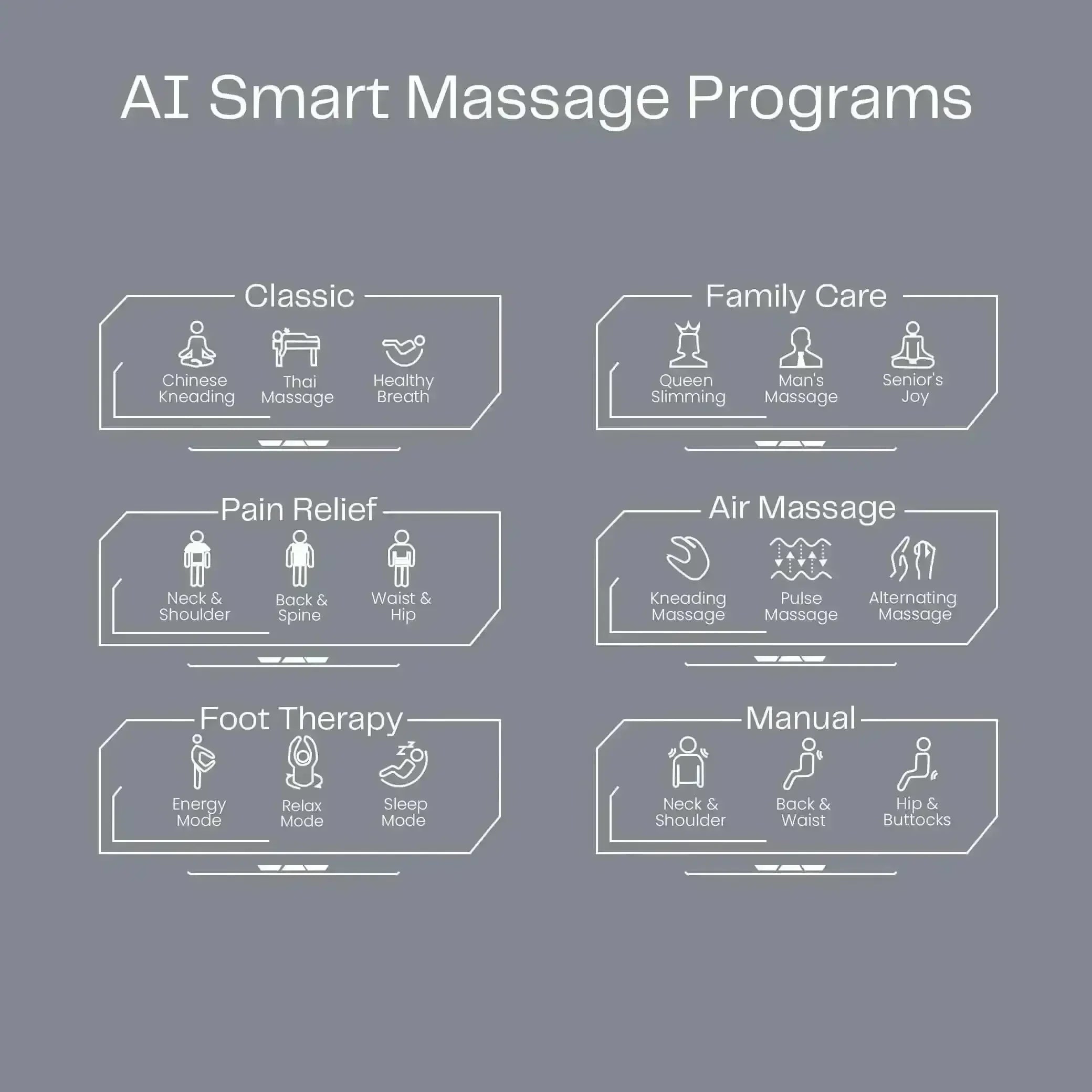 Ekanite 2 in 1 Massage Chair and Sofa (Black) - Rotai - Best Massage Chair in Dubai UAE - Shop massage chairs in UAE, Saudi Arabia -Therapy Massage Chairs - Back, Neck, & Leg Pain Relief