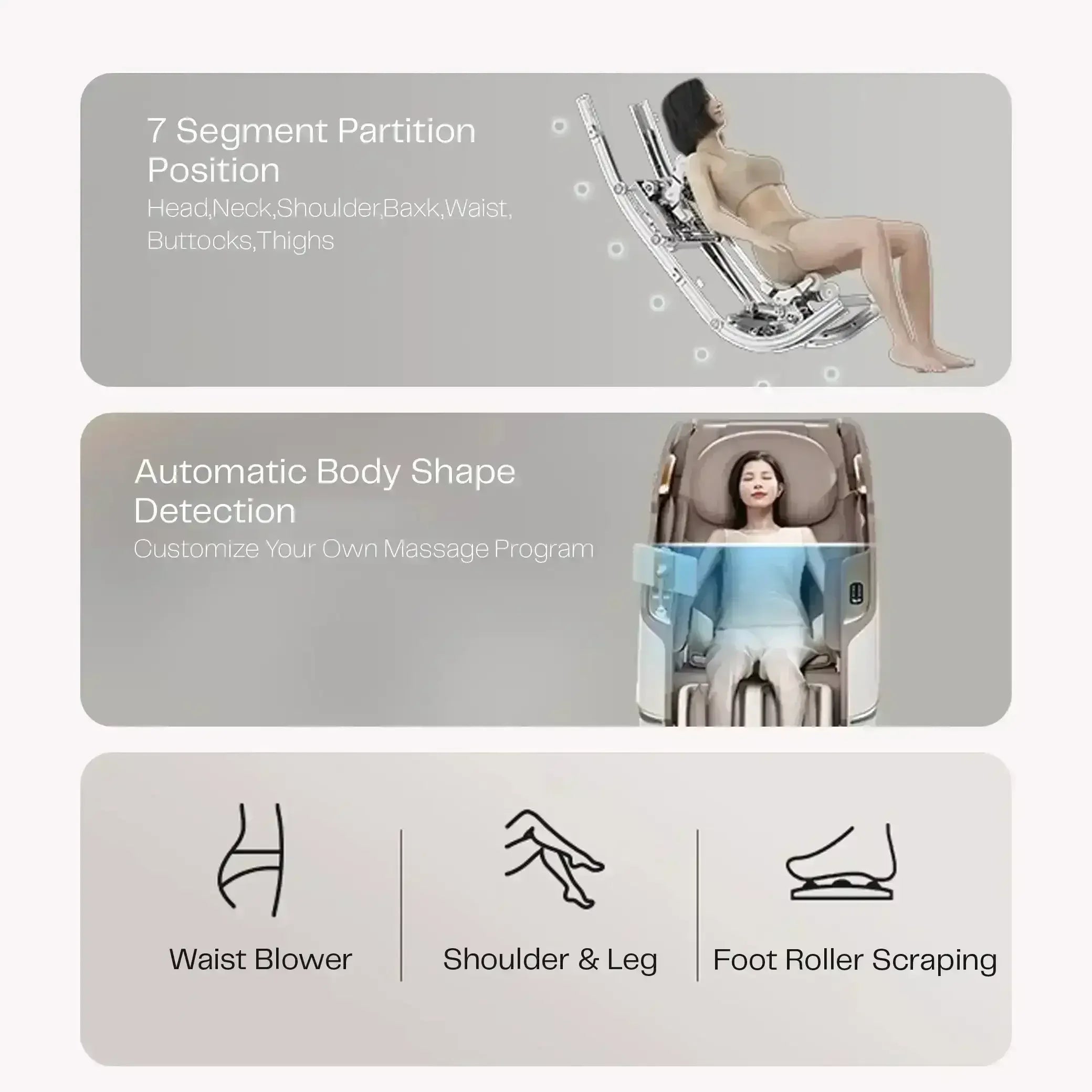 Royal Magestic Pro Max Massage Chair - Rotai - Best Massage Chair in Dubai UAE - Shop massage chairs in UAE, Saudi Arabia -Therapy Massage Chairs - Back, Neck, & Leg Pain Relief