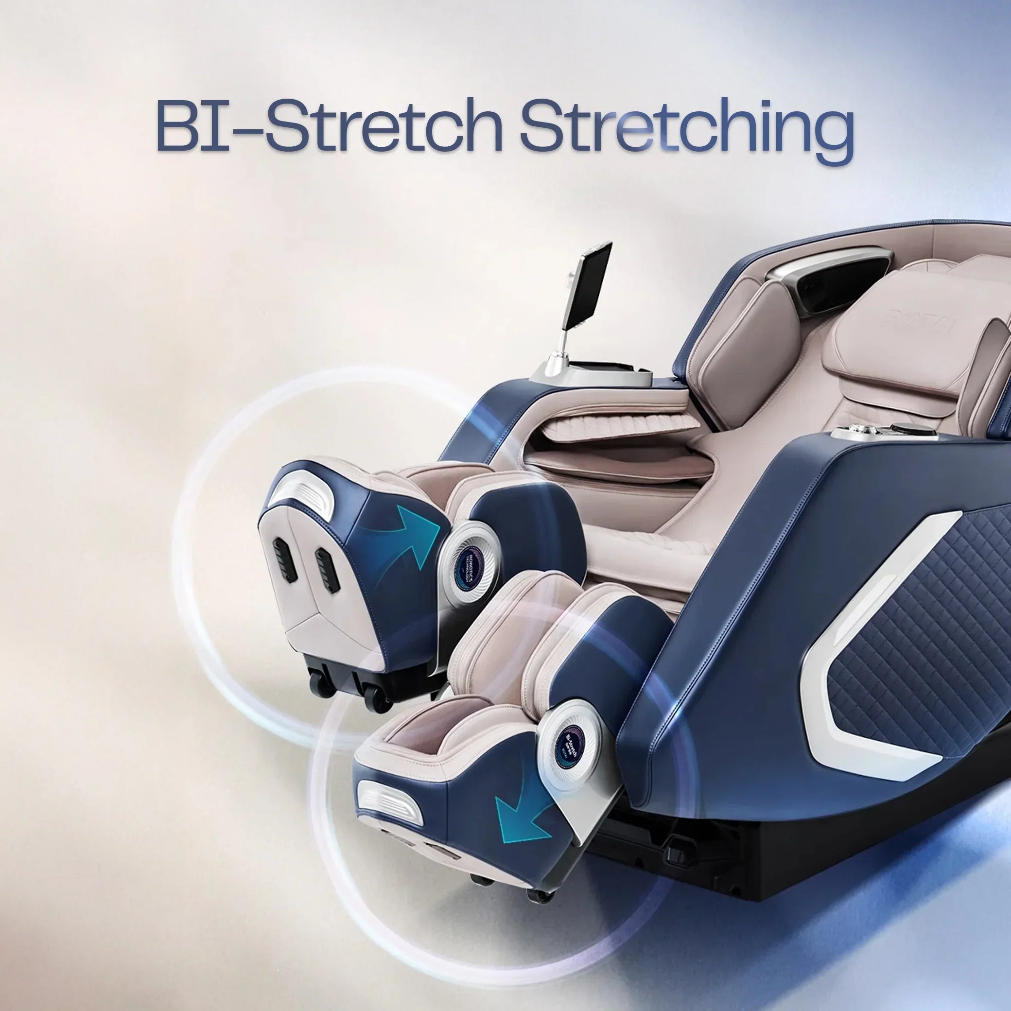 Bi-Stretch Massage Chair - Rotai - Best Massage Chair in Dubai UAE - Shop massage chairs in UAE, Saudi Arabia -Therapy Massage Chairs - Back, Neck, & Leg Pain Relief