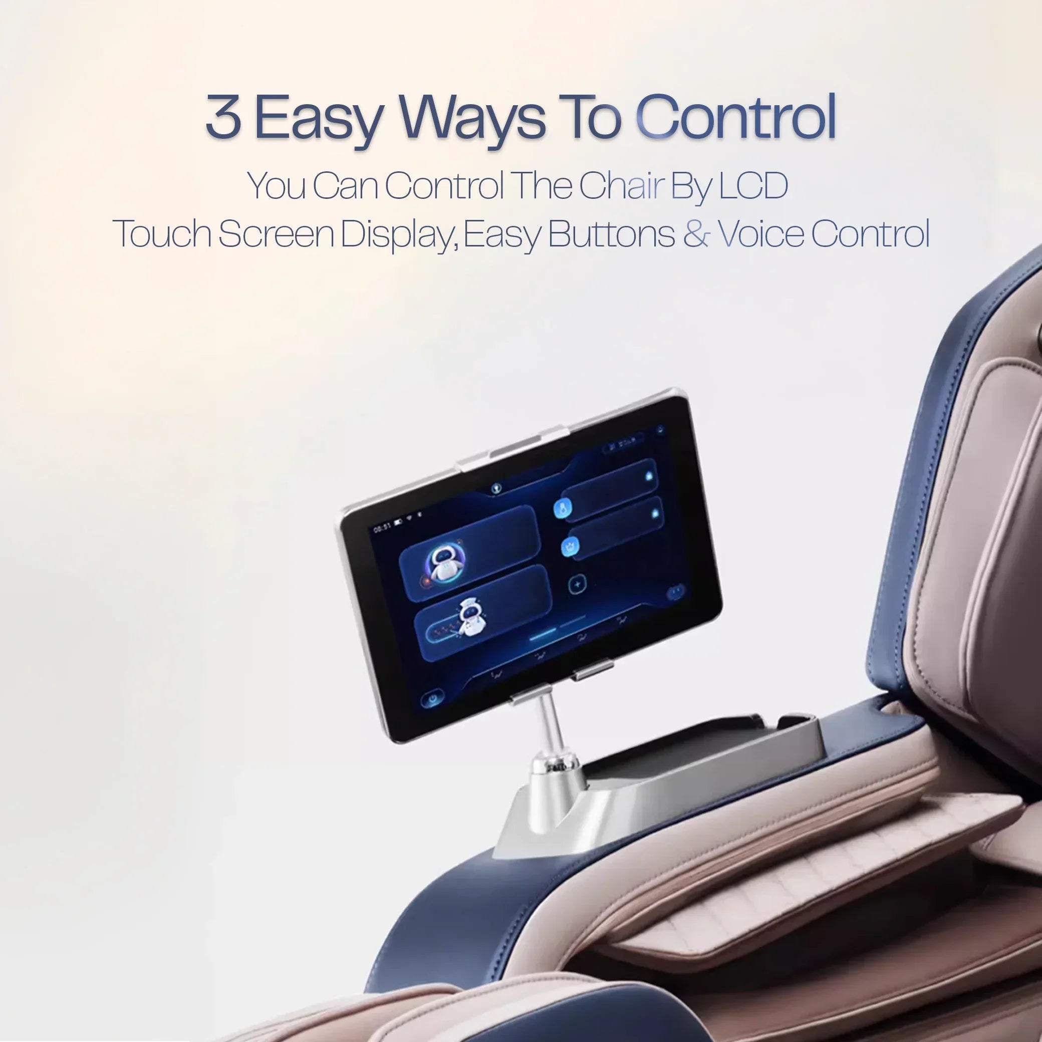 Bi-Stretch Massage Chair - Rotai - Best Massage Chair in Dubai UAE - Shop massage chairs in UAE, Saudi Arabia -Therapy Massage Chairs - Back, Neck, & Leg Pain Relief