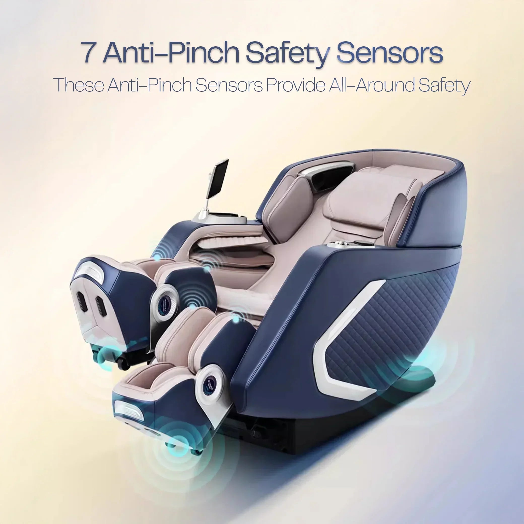 Bi-Stretch Massage Chair - Rotai - Best Massage Chair in Dubai UAE - Shop massage chairs in UAE, Saudi Arabia -Therapy Massage Chairs - Back, Neck, & Leg Pain Relief