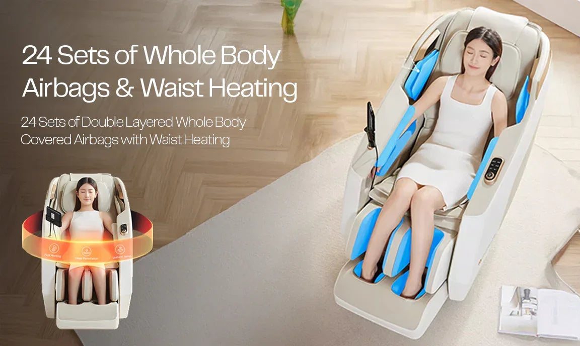 Rotai - Best Massage Chair in Dubai, UAE - Shop massage chairs in Abu Dhabi, UAE, Saudi Arabia كرسي التدليك