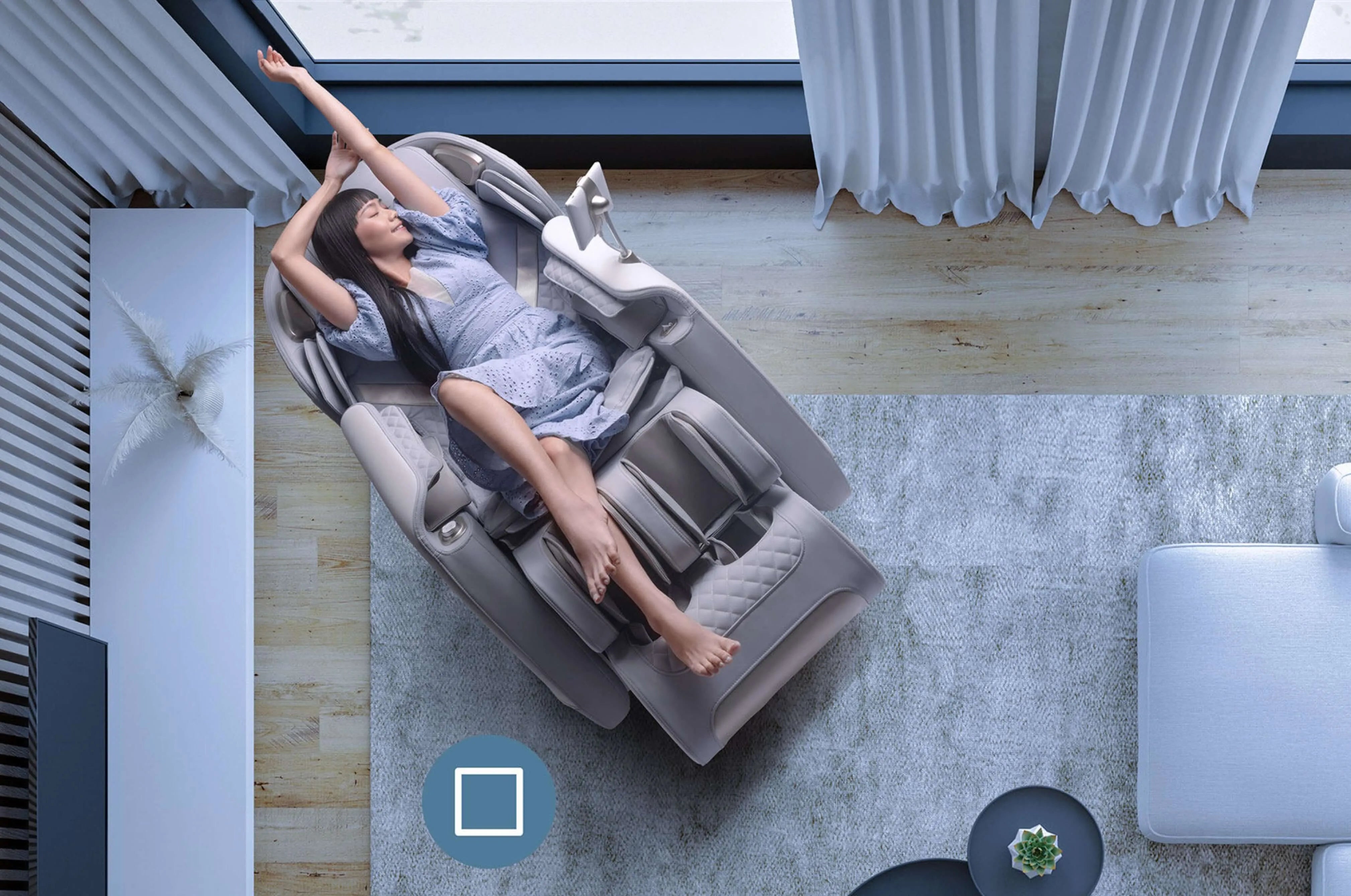Rotai_Royal_Omega_Massage_Chair_luxury_Massage_chair - Rotai - Best Massage Chair in Dubai UAE - Shop massage chairs in Dubai, UAE, Abu Dhabi