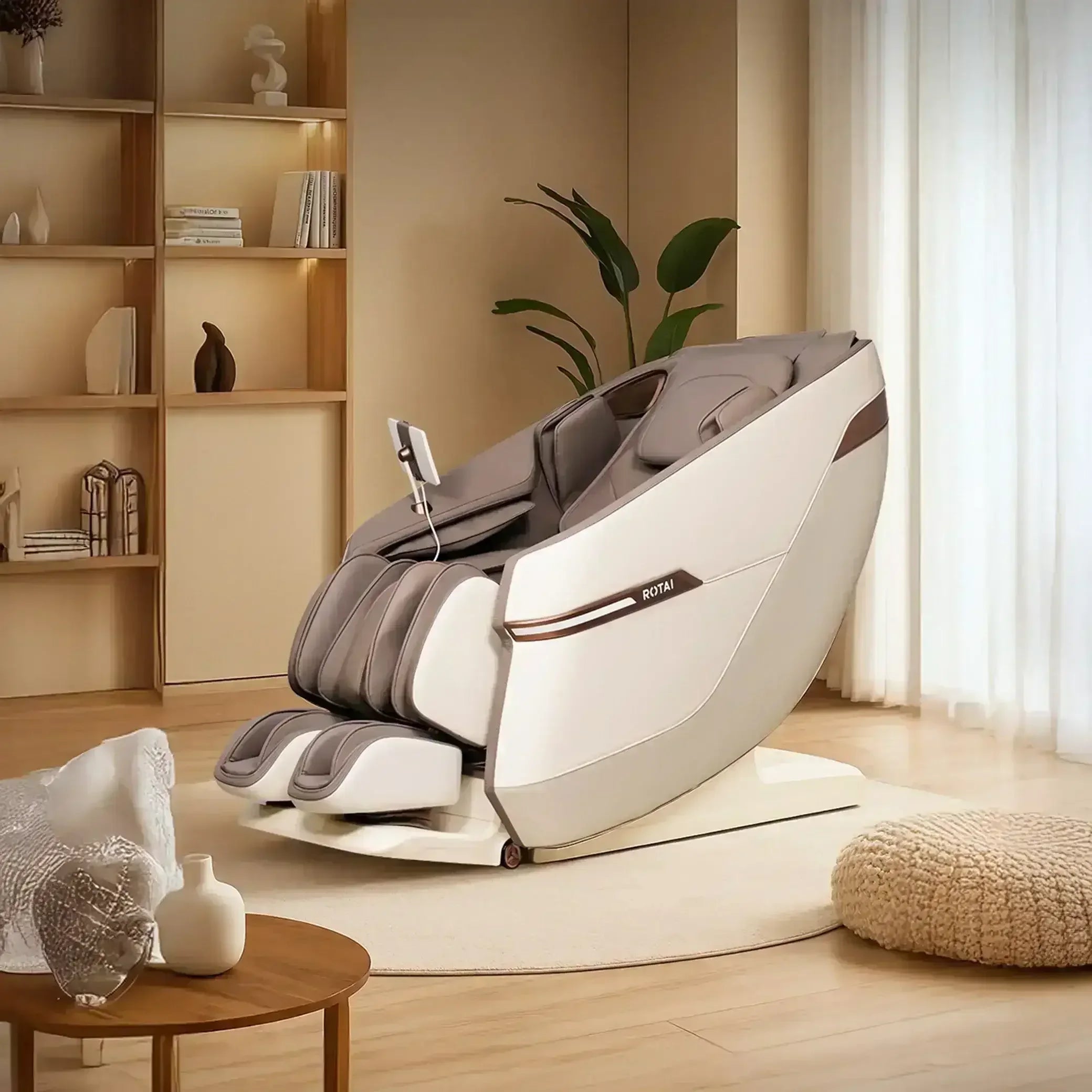 Jazz Recovery Massage Chair (WHITE) - Main Image