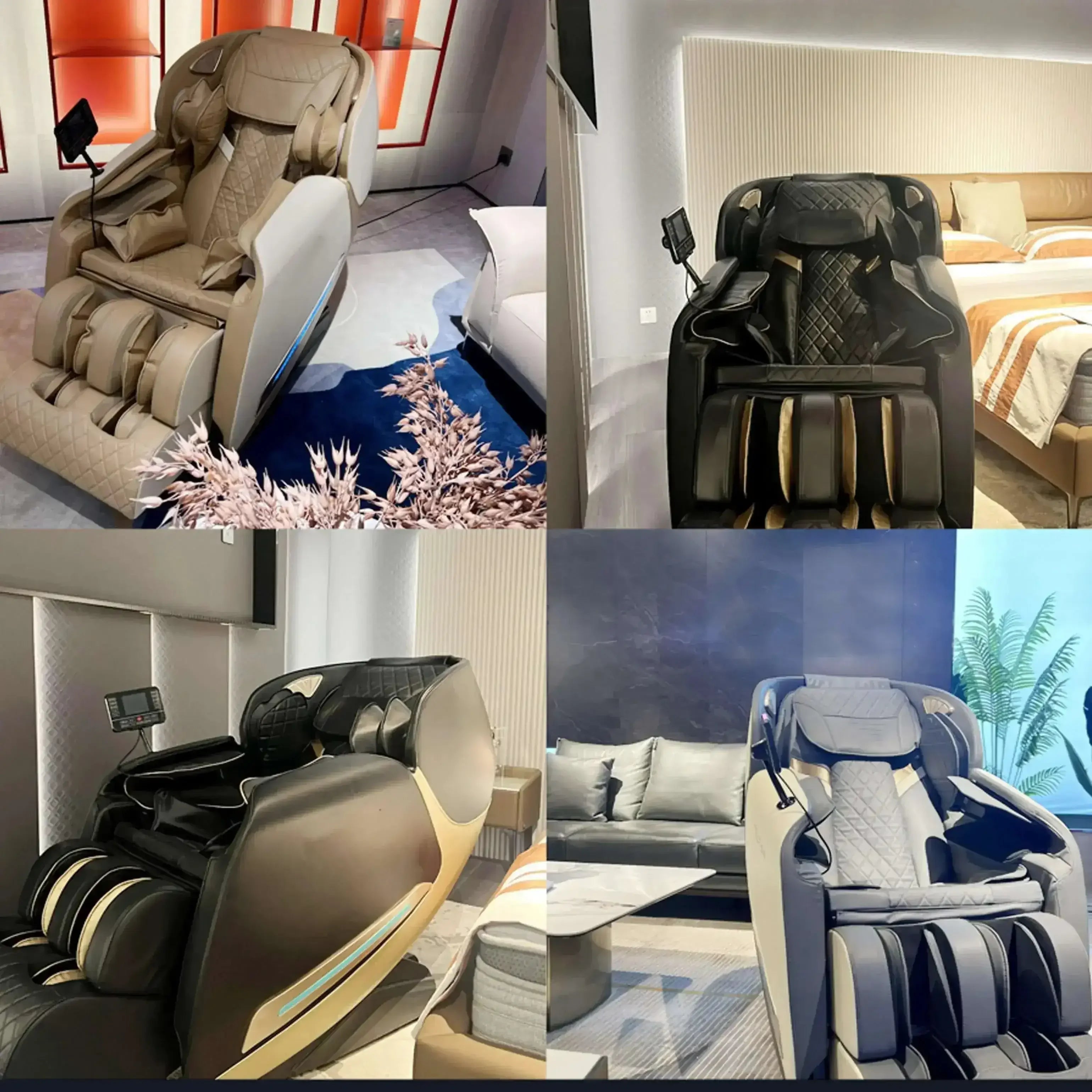 Rotai Hoyogen Force Massage Chair (Beige) - Rotai - Best Massage Chair in Dubai UAE - Shop massage chairs in UAE, Saudi Arabia -Therapy Massage Chairs - Back, Neck, & Leg Pain Relief