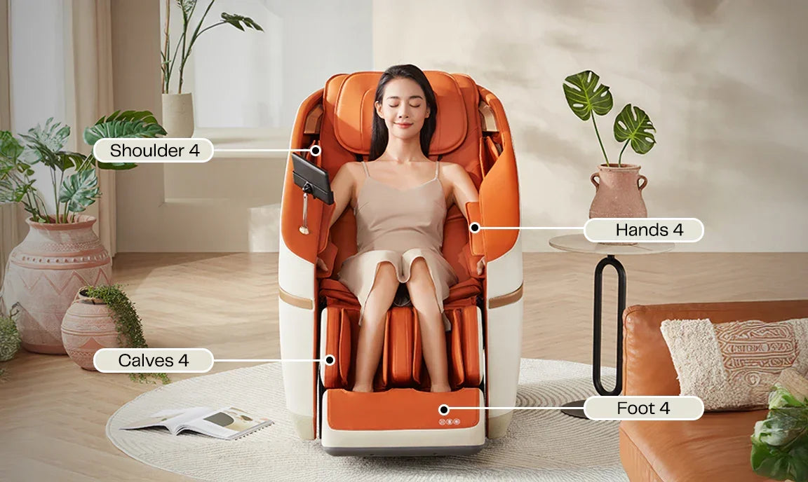 Rotai - Best Massage Chair in Dubai, UAE - Shop massage chairs in Abu Dhabi, UAE, Saudi Arabia كرسي التدليك