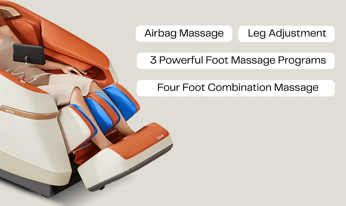 Rotai - Best Massage Chair in Dubai, UAE - Shop massage chairs in Abu Dhabi, UAE, Saudi Arabia كرسي التدليك