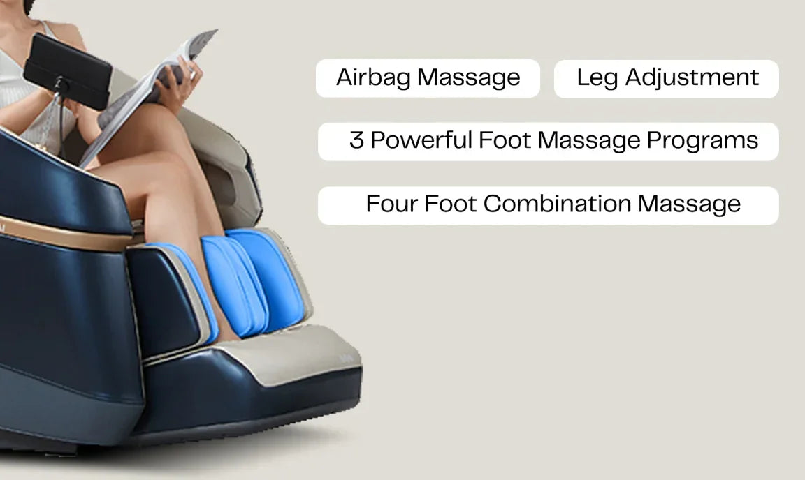 Rotai - Best Massage Chair in Dubai, UAE - Shop massage chairs in Abu Dhabi, UAE, Saudi Arabia كرسي التدليك