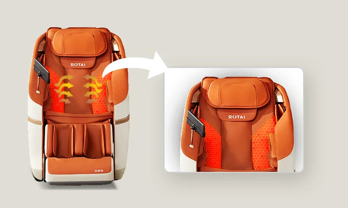 Rotai - Best Massage Chair in Dubai, UAE - Shop massage chairs in Abu Dhabi, UAE, Saudi Arabia كرسي التدليك