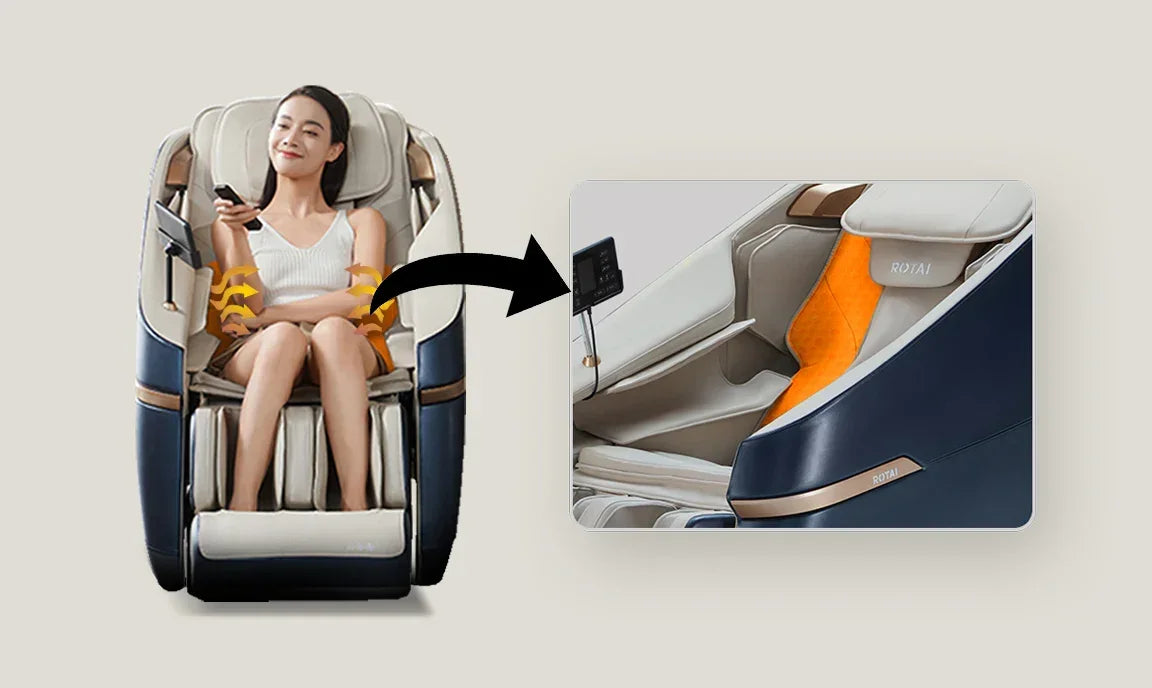 Rotai - Best Massage Chair in Dubai, UAE - Shop massage chairs in Abu Dhabi, UAE, Saudi Arabia كرسي التدليك