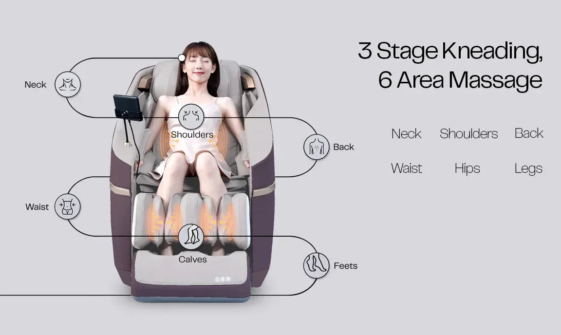 Rotai - Best Massage Chair in Dubai, UAE - Shop massage chairs in Abu Dhabi, UAE, Saudi Arabia كرسي التدليك