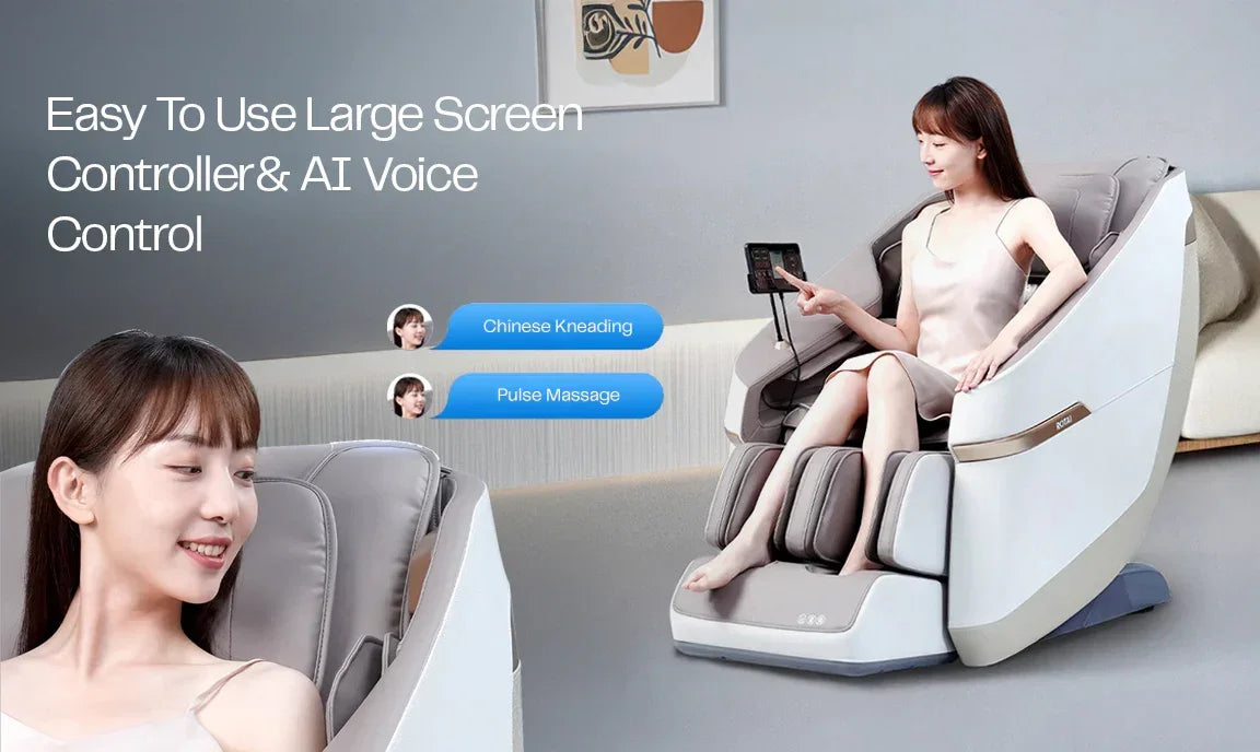 Rotai - Best Massage Chair in Dubai, UAE - Shop massage chairs in Abu Dhabi, UAE, Saudi Arabia كرسي التدليك