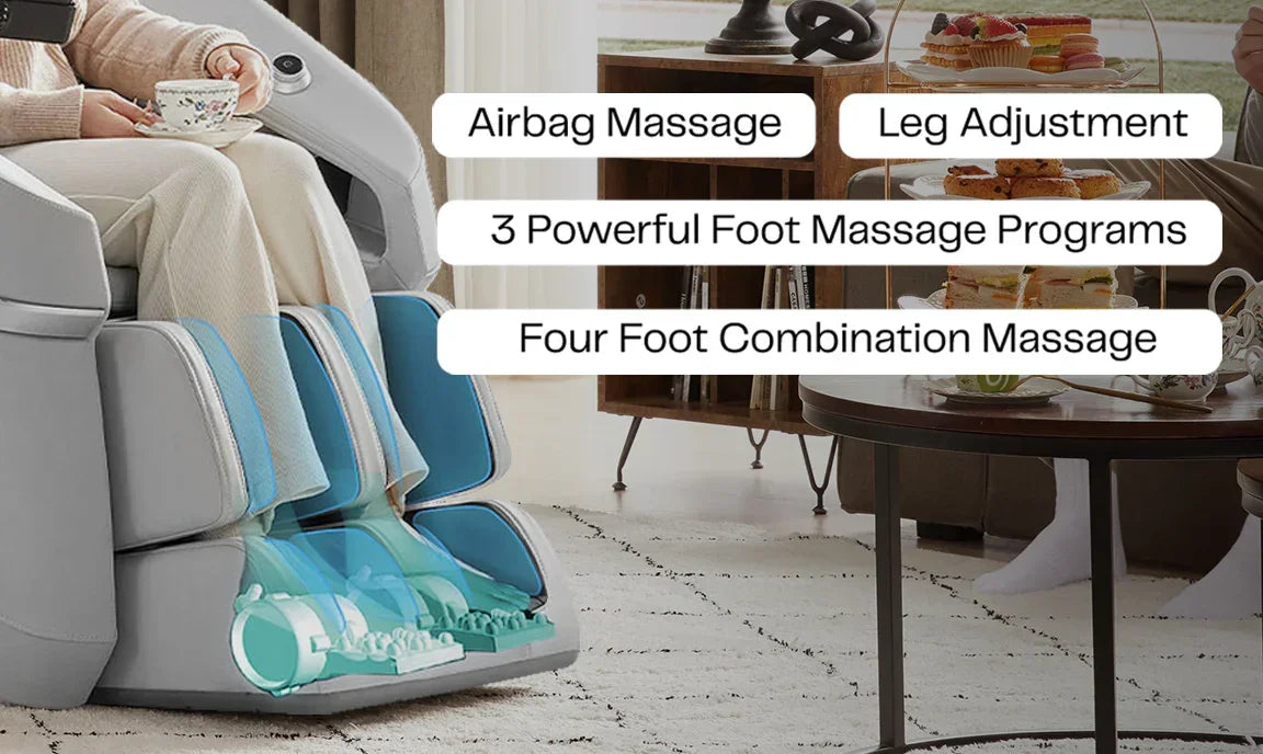 Rotai - Best Massage Chair in Dubai, UAE - Shop massage chairs in Abu Dhabi, UAE, Saudi Arabia كرسي التدليك