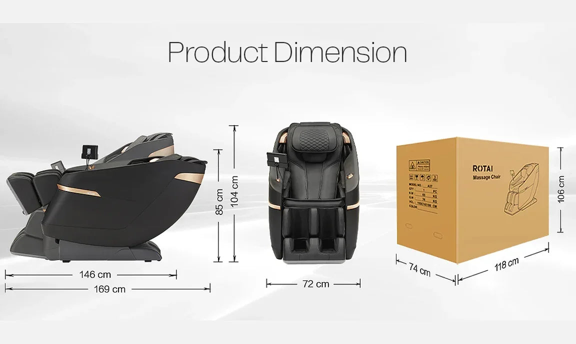 Rotai - Best Massage Chair in Dubai, UAE - Shop massage chairs in Abu Dhabi, UAE, Saudi Arabia كرسي التدليك
