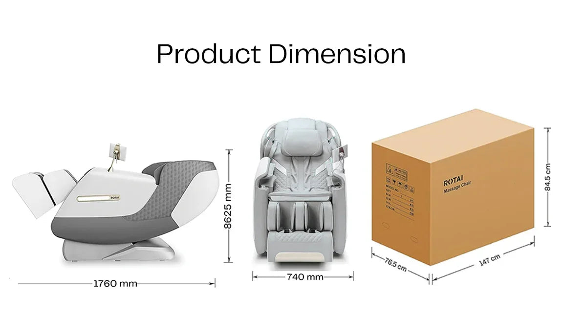 Rotai - Best Massage Chair in Dubai, UAE - Shop massage chairs in Abu Dhabi, UAE, Saudi Arabia كرسي التدليك