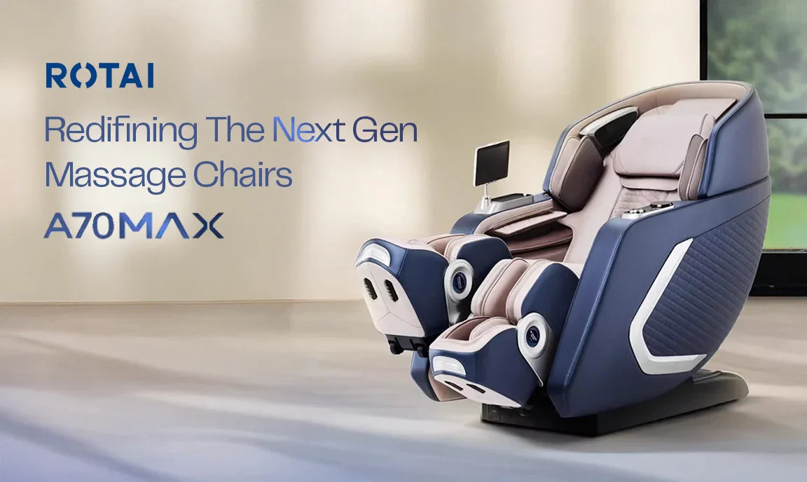 Rotai - Best Massage Chair in Dubai, UAE - Shop massage chairs in Abu Dhabi, UAE, Saudi Arabia كرسي التدليك