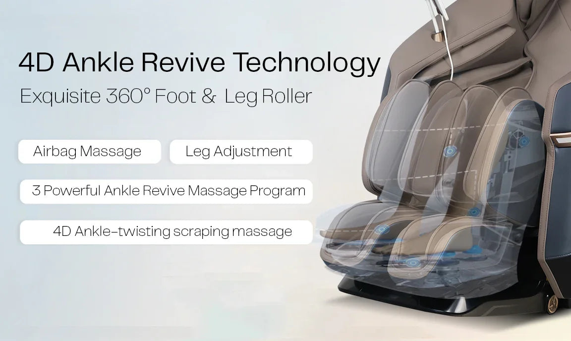 Rotai - Best Massage Chair in Dubai, UAE - Shop massage chairs in Abu Dhabi, UAE, Saudi Arabia كرسي التدليك