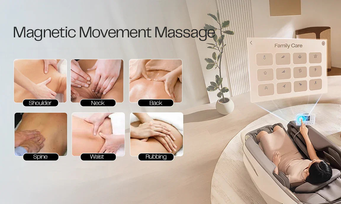 Rotai - Best Massage Chair in Dubai, UAE - Shop massage chairs in Abu Dhabi, UAE, Saudi Arabia كرسي التدليك