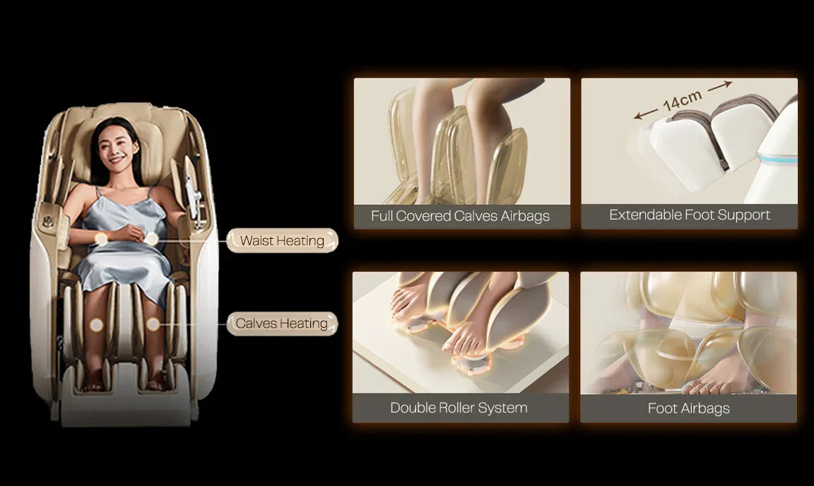 Rotai - Best Massage Chair in Dubai, UAE - Shop massage chairs in Abu Dhabi, UAE, Saudi Arabia كرسي التدليك