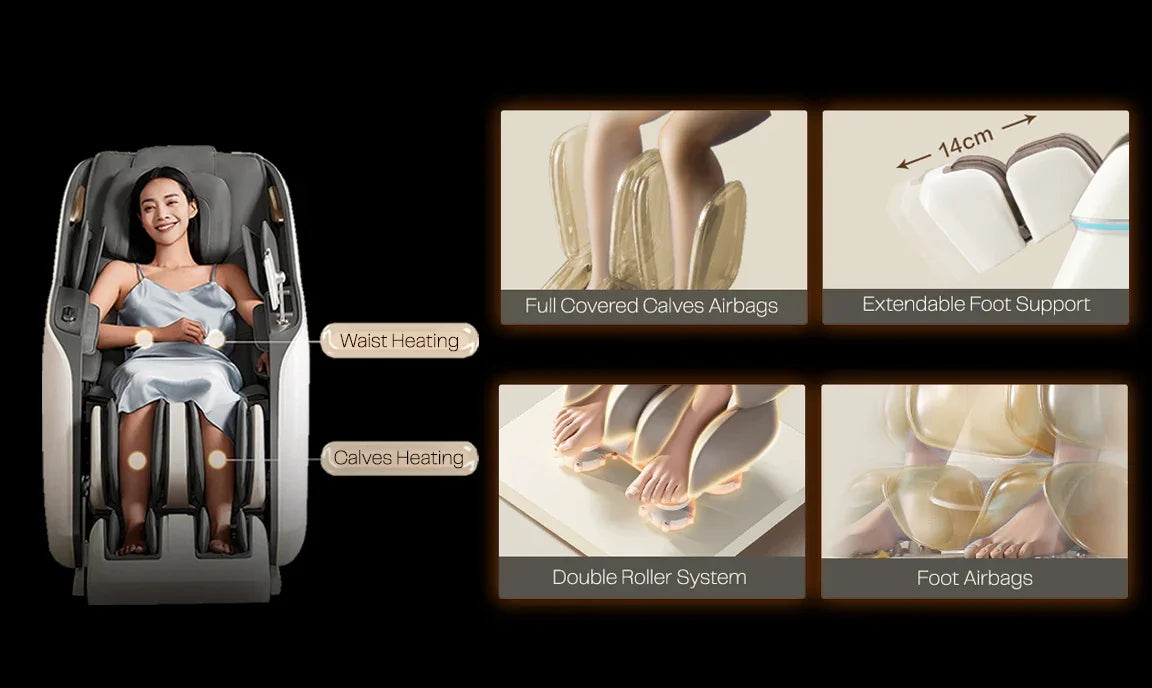 Rotai - Best Massage Chair in Dubai, UAE - Shop massage chairs in Abu Dhabi, UAE, Saudi Arabia كرسي التدليك