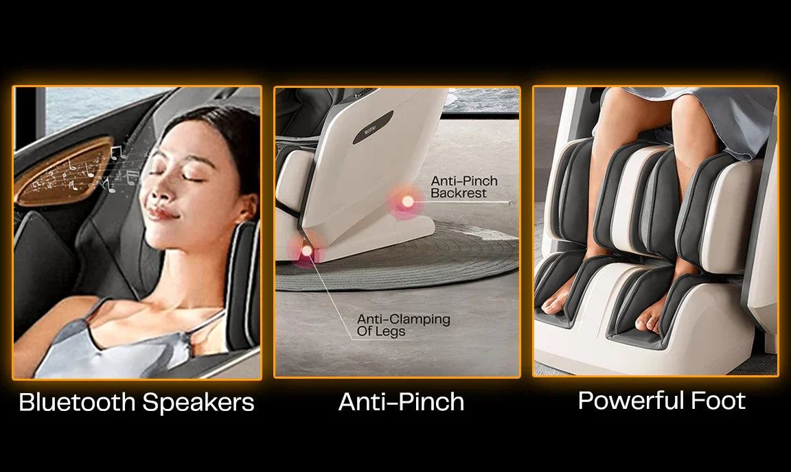 Rotai - Best Massage Chair in Dubai, UAE - Shop massage chairs in Abu Dhabi, UAE, Saudi Arabia كرسي التدليك