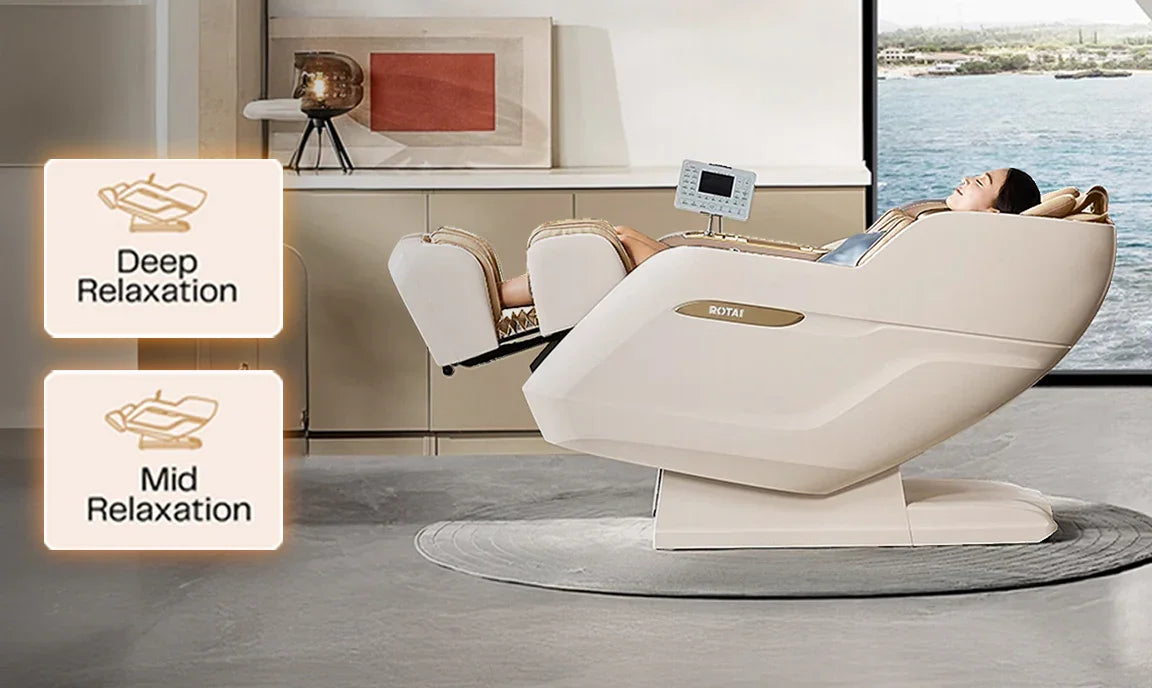 Rotai - Best Massage Chair in Dubai, UAE - Shop massage chairs in Abu Dhabi, UAE, Saudi Arabia كرسي التدليك