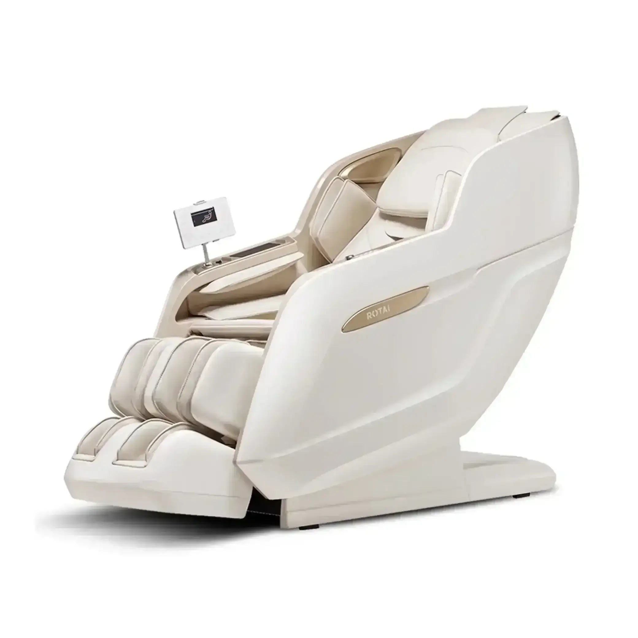 Royal Signature (White) - Rotai - Best Massage Chair in Dubai UAE - Shop massage chairs in UAE, Saudi Arabia -Therapy Massage Chairs - Back, Neck, & Leg Pain Relief