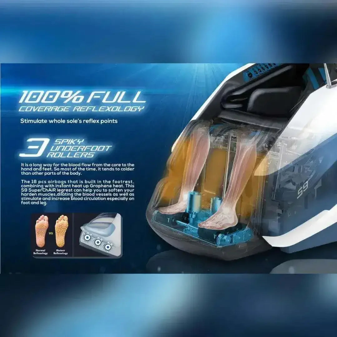 Rotai - Best Massage Chair in Dubai, UAE - Shop massage chairs in Abu Dhabi, UAE, Saudi Arabia كرسي التدليك