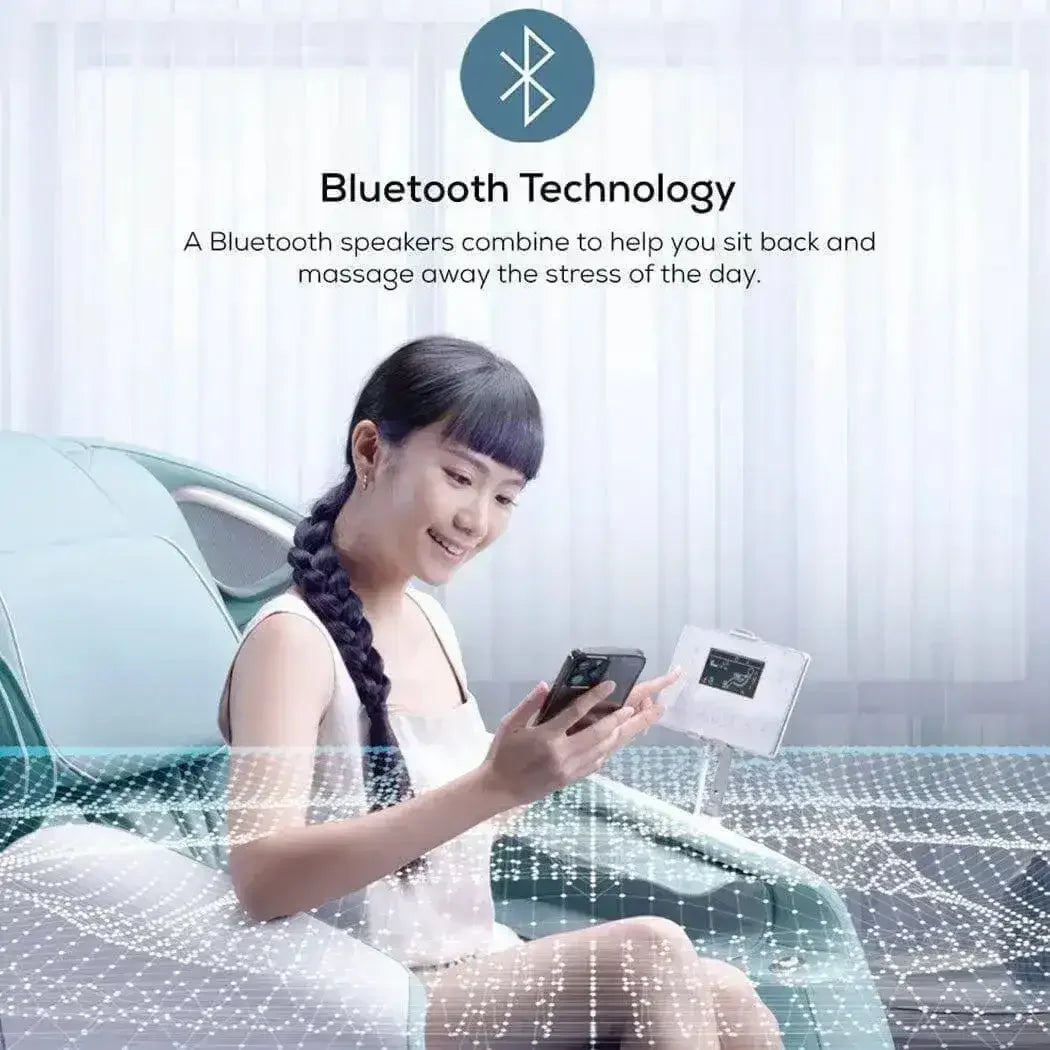 Royal Omega Massage Chair (Green) - Rotai - Best Massage Chair in Dubai UAE - Shop massage chairs in UAE, Saudi Arabia -Therapy Massage Chairs - Back, Neck, & Leg Pain Relief