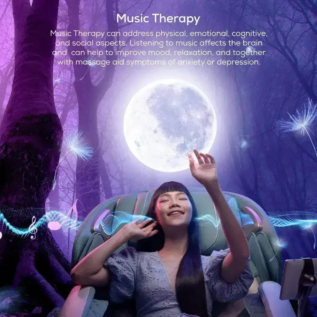 Royal Omega Massage Chair (Green) - Rotai - Best Massage Chair in Dubai UAE - Shop massage chairs in UAE, Saudi Arabia -Therapy Massage Chairs - Back, Neck, & Leg Pain Relief