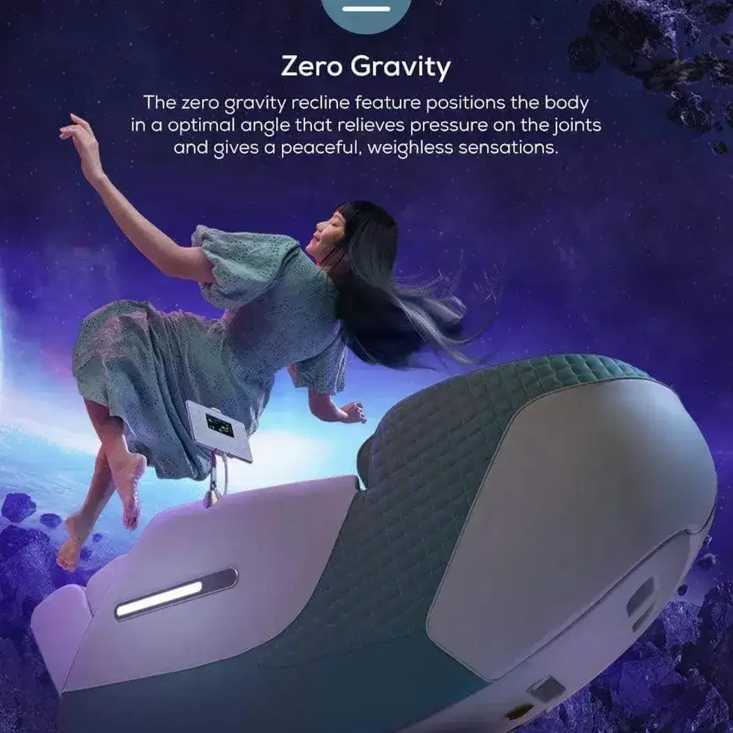 Royal Omega Massage Chair (Green) - Rotai - Best Massage Chair in Dubai UAE - Shop massage chairs in UAE, Saudi Arabia -Therapy Massage Chairs - Back, Neck, & Leg Pain Relief