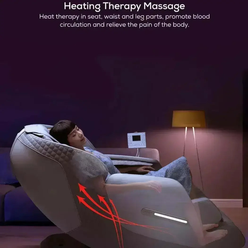 Royal Omega Massage Chair (Green) - Rotai - Best Massage Chair in Dubai UAE - Shop massage chairs in UAE, Saudi Arabia -Therapy Massage Chairs - Back, Neck, & Leg Pain Relief