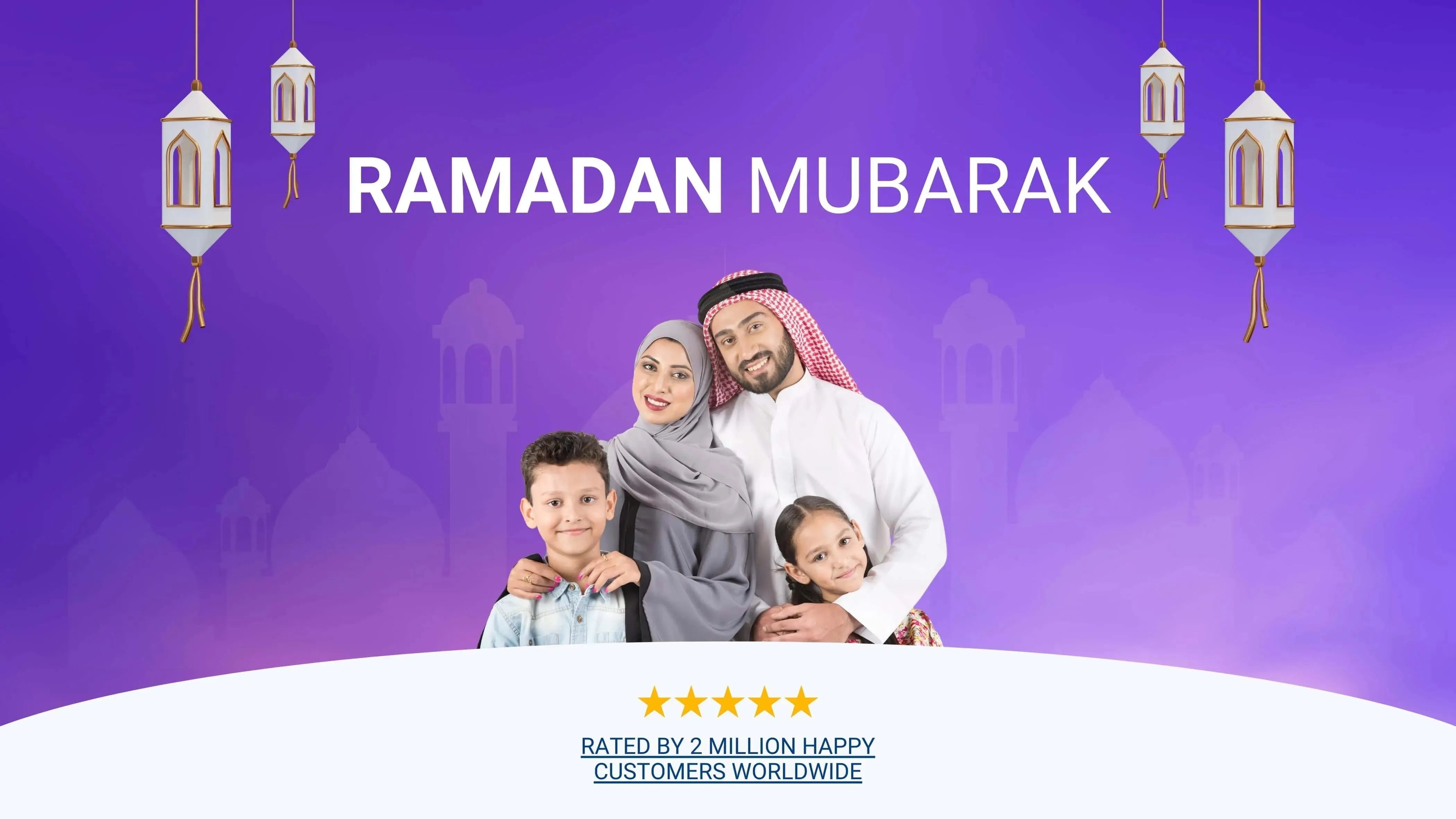 Ramadan Mubarak from Rotai Health! - Rotai - Best Massage Chair in Dubai UAE - Shop massage chairs in Dubai, UAE, Abu Dhabi